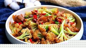 日本吃花菜炒肉（日本吃花菜炒肉视频）