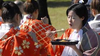 日本姑娘吃中餐吃饱（日本姑娘吃中餐吃饱了吗）